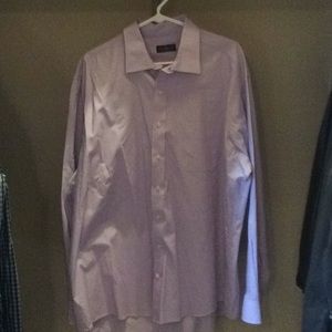 Light purple club room brand dress shirt